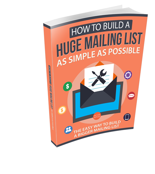 How to Build a Huge Mailing List